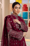 ALIZEH - 3PC Lawn Embroidered Shirt with Chiffon Embroidered Dupatta and Trouser - SS0617