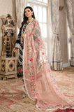 CRIMSON - 3PC Lawn Embroidered Shirt with Chiffon Embroidered Dupatta and Trouser - SS0618