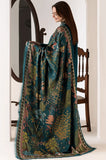 Sobia Nazir - 3PC Lawn Embroidered Shirt with Chiffon Printed Dupatta and Trouser - SS0645