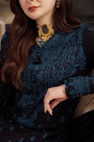 Asim jofa - 3PC Lawn Embroidered Shirt with Chiffon Embroidered Dupatta and Trouser - SS0659