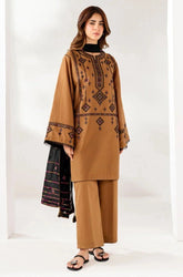 Jazmin - 3PC Lawn Embroidered Shirt with Chiffon Embroidered Dupatta and Trouser - SS0692