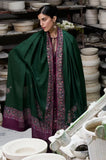 HUSSAIN REHAR - 3PC Lawn Embroidered Shirt with Chiffon Embroidered Dupatta and Trouser - SS0730