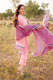 RANG RASIYA - 3PC Lawn Embroidered Shirt with Organza Embroidered Dupatta and Trouser - SS0761