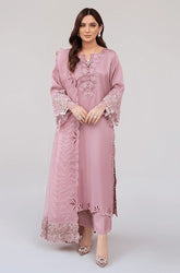 Sapphire - 3PC Dhanak Embroidered Shirt with Monar Embroidered Dupatta and Trouser -SS0016
