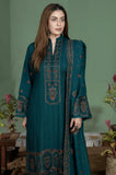Mohagni - 3PC Dhanak Embroidered Shirt With Dhanak Embroidery Dupatta and Trouser - SU0073