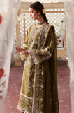 Mahnur - 3PC Dhanak Embroidered Shirt With Dhanak Embroidered Dupatta and Trouser - SS0999