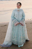 QALAMKAR - 3PC Lawn Embroidered Shirt with Monar Embroidered Dupatta and Trouser - SS0754
