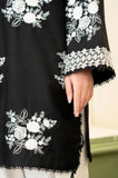 ZARA SHAHJAHAN - 3PC Lawn Embroidered Shirt with Chiffon Embroidered Dupatta and Trouser - SS0748