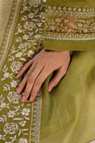 ZARA SHAHJAHAN - 3PC Lawn Embroidered Shirt with Chiffon Embroidered Dupatta and Trouser - SS0749