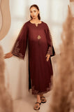 Batik - 2PC Dhanak Embroidered Shirt and Trouser - SS0432