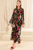 Baroque - 3PC Khaddar Digital Printed Shirt with Khaddar Printed Dupatta and Trouser - SS0457