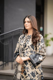 Sapphire - Winter 3PC khaddar Digital Print Shirt with Khaddar Printed Dupatta and Trouser - SS0083