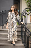 Sapphire - Winter 3PC khaddar Digital Print Shirt with Khaddar Printed Dupatta and Trouser - SS0083