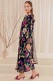 Sapphire - Winter 3PC khaddar Digital Printed Dress - SS0085
