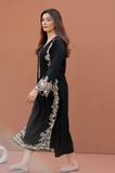 Shanzay Anooshay - Winter 2 Pcs Dhanak Embroidered Suit - SS0025