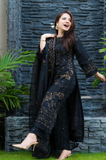 Bareeze - Winter 3 Pcs Dhanak Embroidered Shirt - SU0001