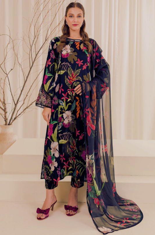 printed suit 