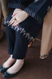 Aisling - 3PC Dhanak Embroidered Shirt With Danak Embroidered Dupatta and Trouser - SS0871