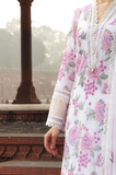 Bareeze- 3 Piece - Lawn Embroidered Suit - SN0016