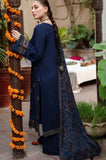 Bareeze - 3PC Dhanak Embroidered Shirt With Dhanak Embroidered Dupatta and Trouser - SS01071