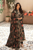 Baroque - 3 Piece - Khaddar Print Suit - SRZ0096