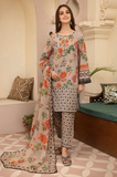 LimeLight- 3 Piece - Lawn Digital Printed Suit - SN0015