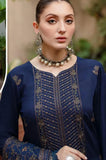 Bareeze - 3PC Dhanak Embroidered Shirt With Dhanak Embroidered Dupatta and Trouser - SS01071