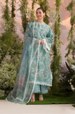 Sobia Nazir - Summer 3PC Lawn ChikanKari Embroidered Suit - SS0620