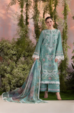 Sobia Nazir - Summer 3PC Lawn ChikanKari Embroidered Suit - SS0620