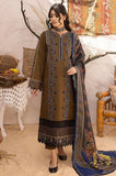 Binilyas - 3PC Dhanak Embroidered Shirt With Dhanak Printed Dupatta and Trouser - SS01066