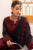 Cross Stitch - 3 Piece - Khaddar Embroidered Suit - SSIN219