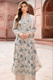 Bareeze- 3 Piece - Lawn Embroidered Suit - SN0017