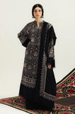 Zara ShahJahan - 3PC Dhanak Embroidered Shirt With Chiffon Dupatta and Trouser -SS0895