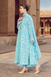 Bareeze - 3 Piece - Lawn Embroidered Suit - SN0023