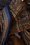 Binilyas - 3PC Dhanak Embroidered Shirt With Dhanak Printed Dupatta and Trouser - SS01066