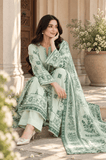 Shahijora - 3PC Lawn Printed Dress - SSP003