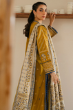 Sapphire - Winter 3PC Khaddar Digital Printed Dress - SS0442