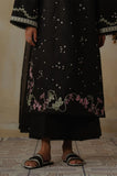 ZIVA - 3PC Dhanak Embroidered Shirt With Chiffon Dupatta and Trouser - SS0918