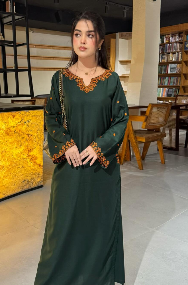 Dyot- 2PC Lawn Embroidered Suit - SA0128