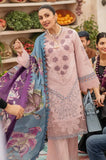 Mushq - 3PC Lawn Embroidered Shirt with Chiffon Printed Dupatta and Trouser  - SS0660