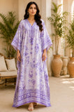 Kaftan Lawn Printed Maxi Shirt - SKT002