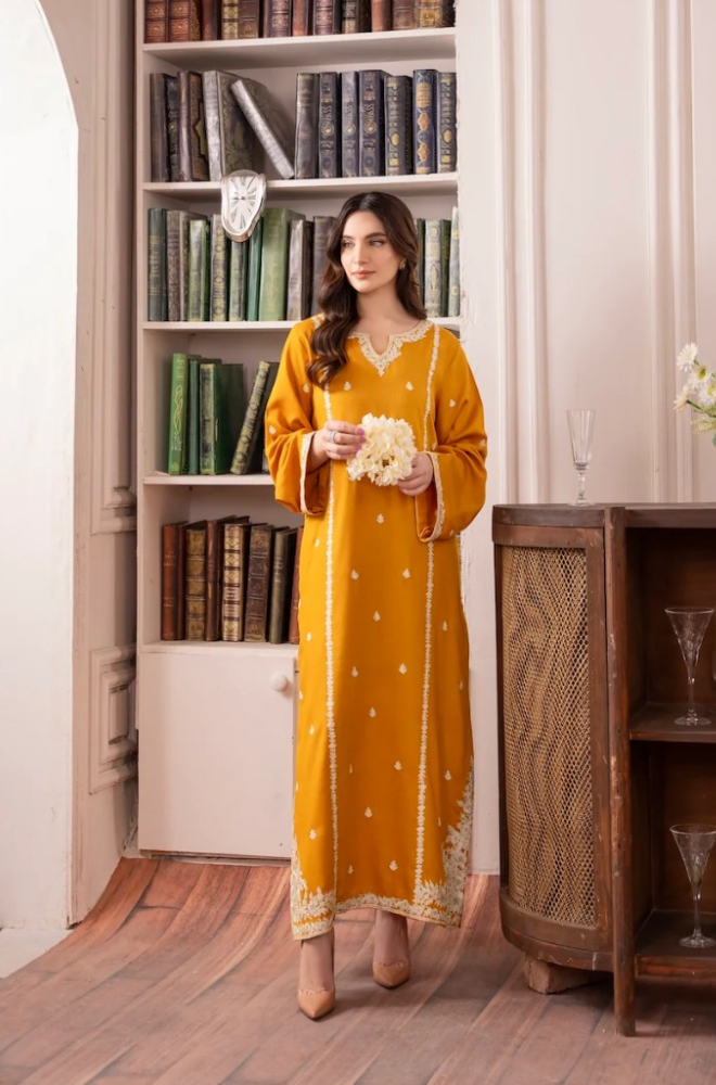 Mirana - 3PC Lawn Embroidered Suit - SU0086