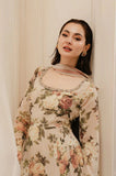 Lulusar - Summer 3PC Lawn Maxi Digital Printed Dress - SS0832