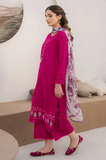 Zarashahjhan - Winter 3PC Dhanak Embroidered Suit - SS0501