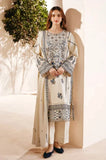 3PC Dhanak Embroidered Shirt With Dhanak Embroidered Dupatta and Trouser - SS0958