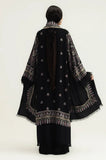 Zara ShahJahan - 3PC Dhanak Embroidered Shirt With Chiffon Dupatta and Trouser -SS0895