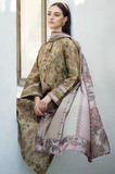 Baroque - 3 Piece - Khaddar Print Suit - SRZ0082