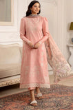 HumDum- 3PC Summer Lawn Embroidered Shirt with Chiffon Embroidered Dupatta and Trouser - SS0808