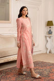 HumDum- 3PC Summer Lawn Embroidered Shirt with Chiffon Embroidered Dupatta and Trouser - SS0808