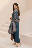 Mohagni - 3PC Dhanak Embroidered Shirt With Dhanak Printed Dupatta and Trouser - SS01065